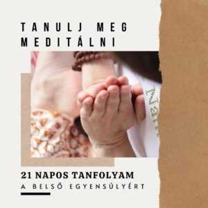 Tanulj meg meditálni