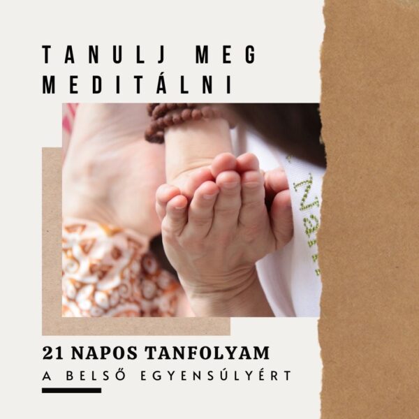 Tanulj meg meditálni