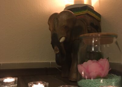 Ramadasa Yoga esti fények