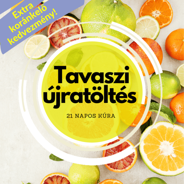 Tavaszi újratöltés program