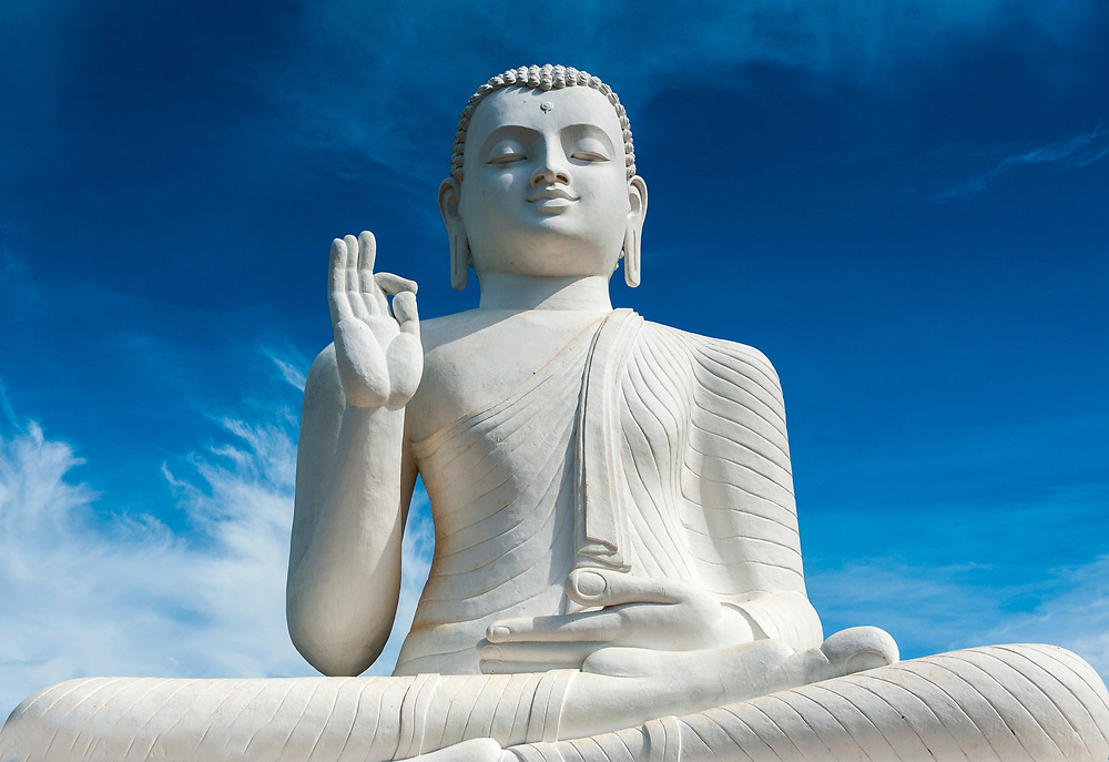 Mihintale Buddha Sri Lanka béke csend meditáció jóga